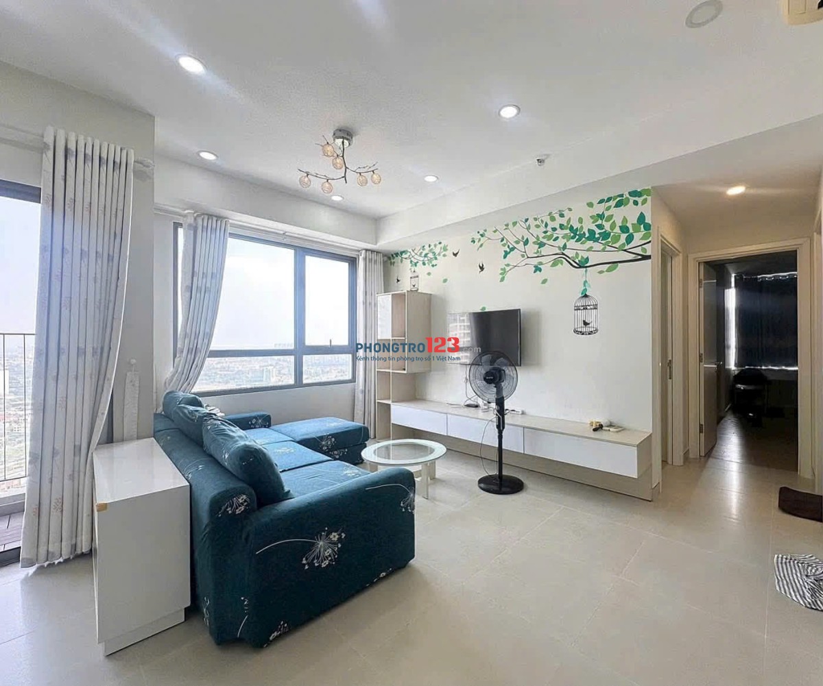 Cho thuê C/c cao cấp Mỹ Vinh 3PN full nội thất giá 22,5tr/th,105m2, nhà mới,ban công rộng.