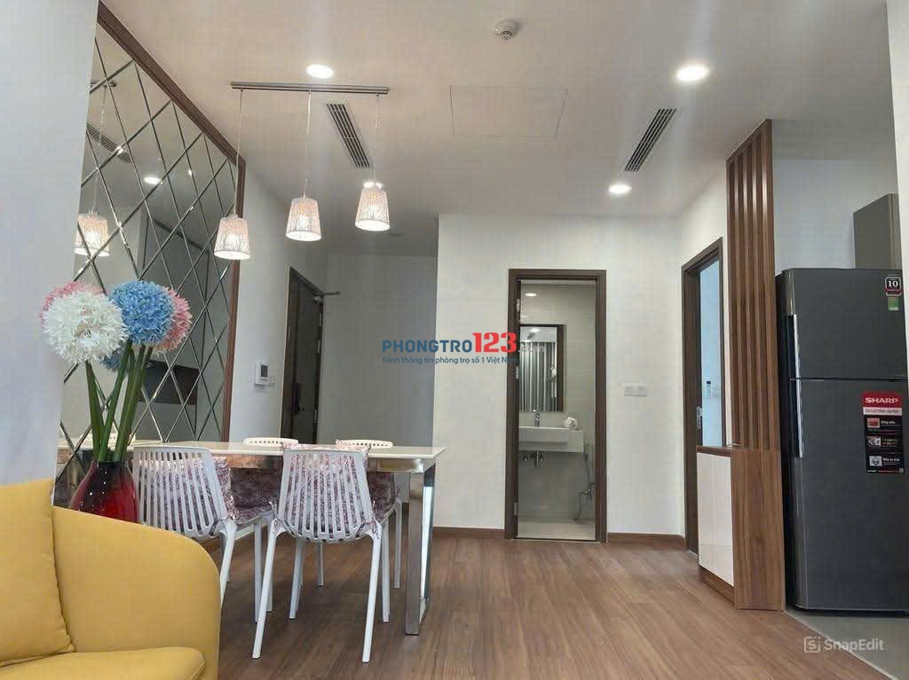 CCCC Picity, Thạnh Xuân 13, Q12: 2p ngủ, NT mới, 10tr/tháng, 60m2