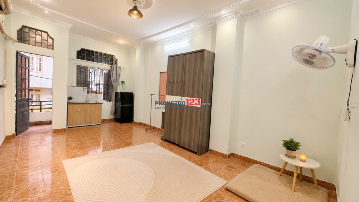 Cho thuê phòng trọ, đường Giải Phóng, HCM