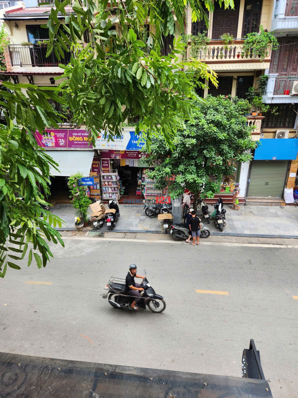 CHO THUÊ PHÒNG 1 TẦNG 1 GÁC XÉP – PHỐ CỔ Ô QUAN CHƯỞNG, HOÀN KIẾM
