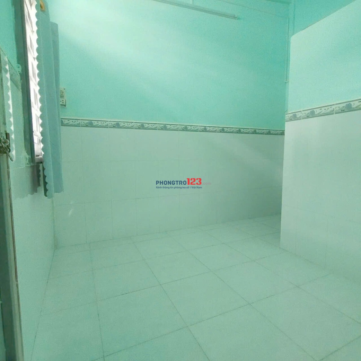 Phòng trọ đường Dương Quảng Hàm - Q.Gò Vấp, 12m2, giá 1.400.000đ/tháng