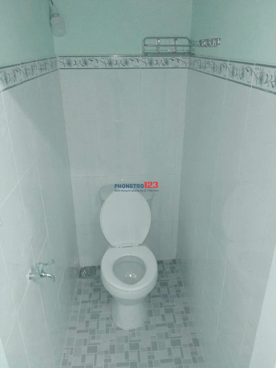 Phòng trọ đường Dương Quảng Hàm - Q.Gò Vấp, 12m2, giá 1.400.000đ/tháng