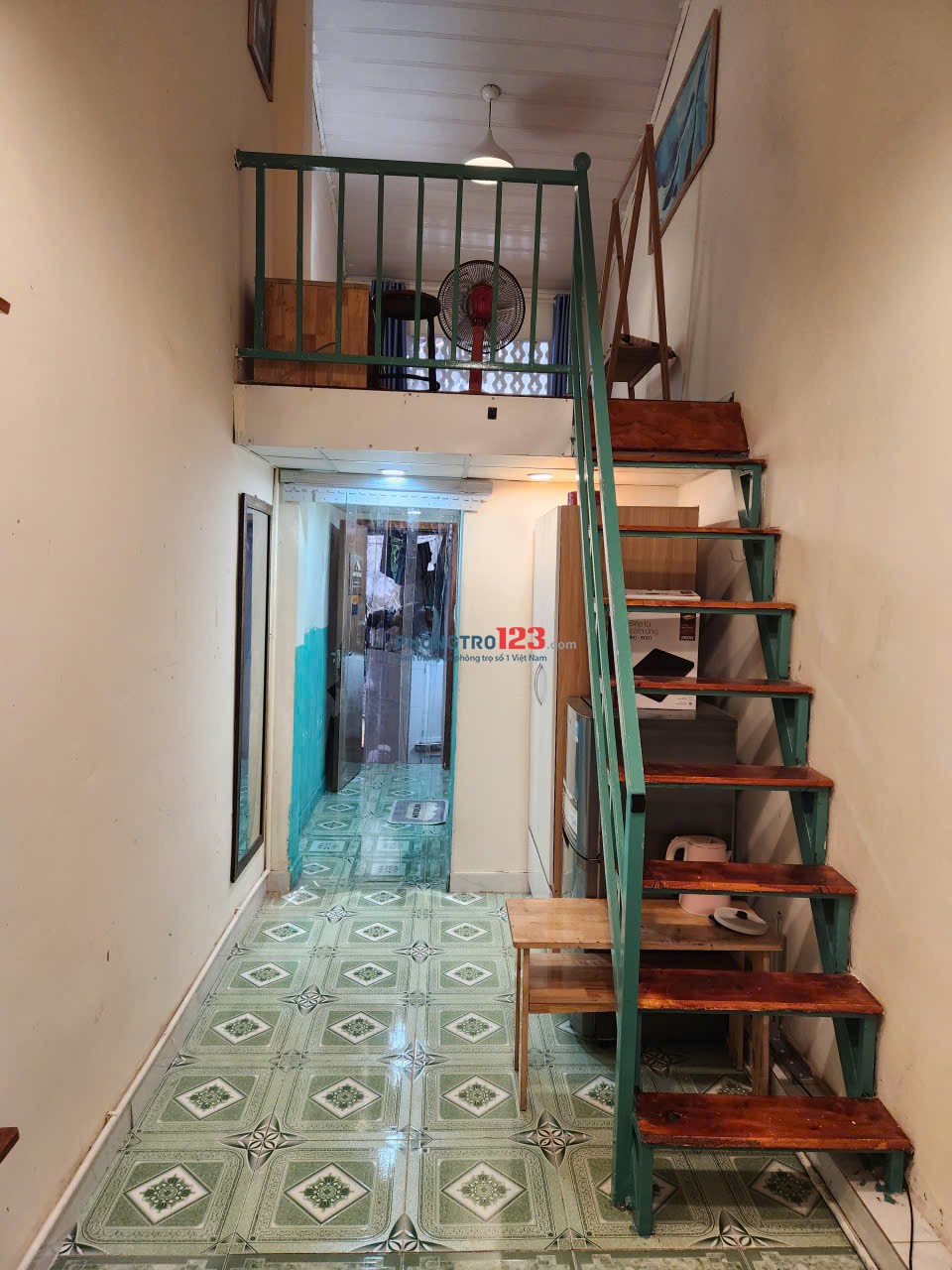 CHO THUÊ PHÒNG 1 TẦNG 1 GÁC XÉP – PHỐ CỔ Ô QUAN CHƯỞNG, HOÀN KIẾM