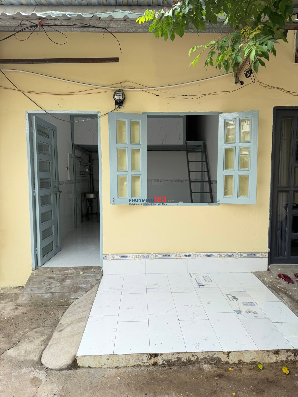 CẦN TÌM NỮ Ở GHÉP 1:2Nguyễn Văn Khối, Gò Vấp gần công viên Làng Hoa