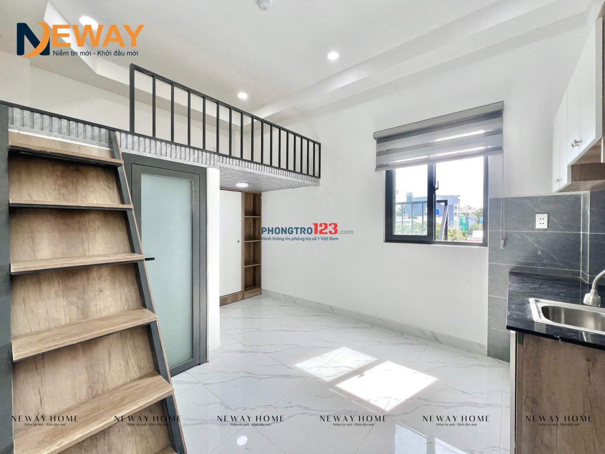DUPLEX FULL NỘI THẤT SẠCH ĐẸP MỚI 100%