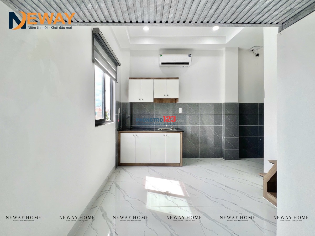 DUPLEX FULL NỘI THẤT SẠCH ĐẸP MỚI 100%