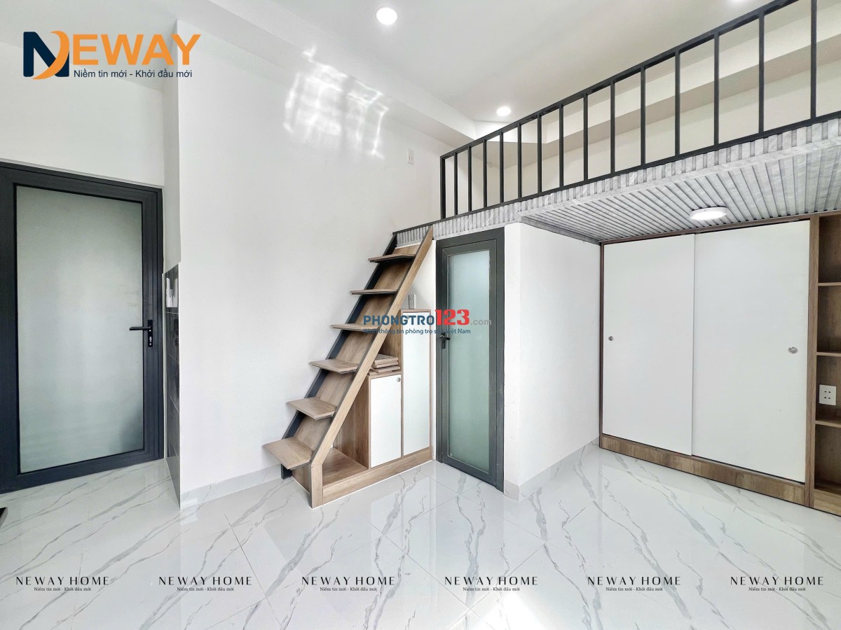 DUPLEX FULL NỘI THẤT SẠCH ĐẸP MỚI 100%