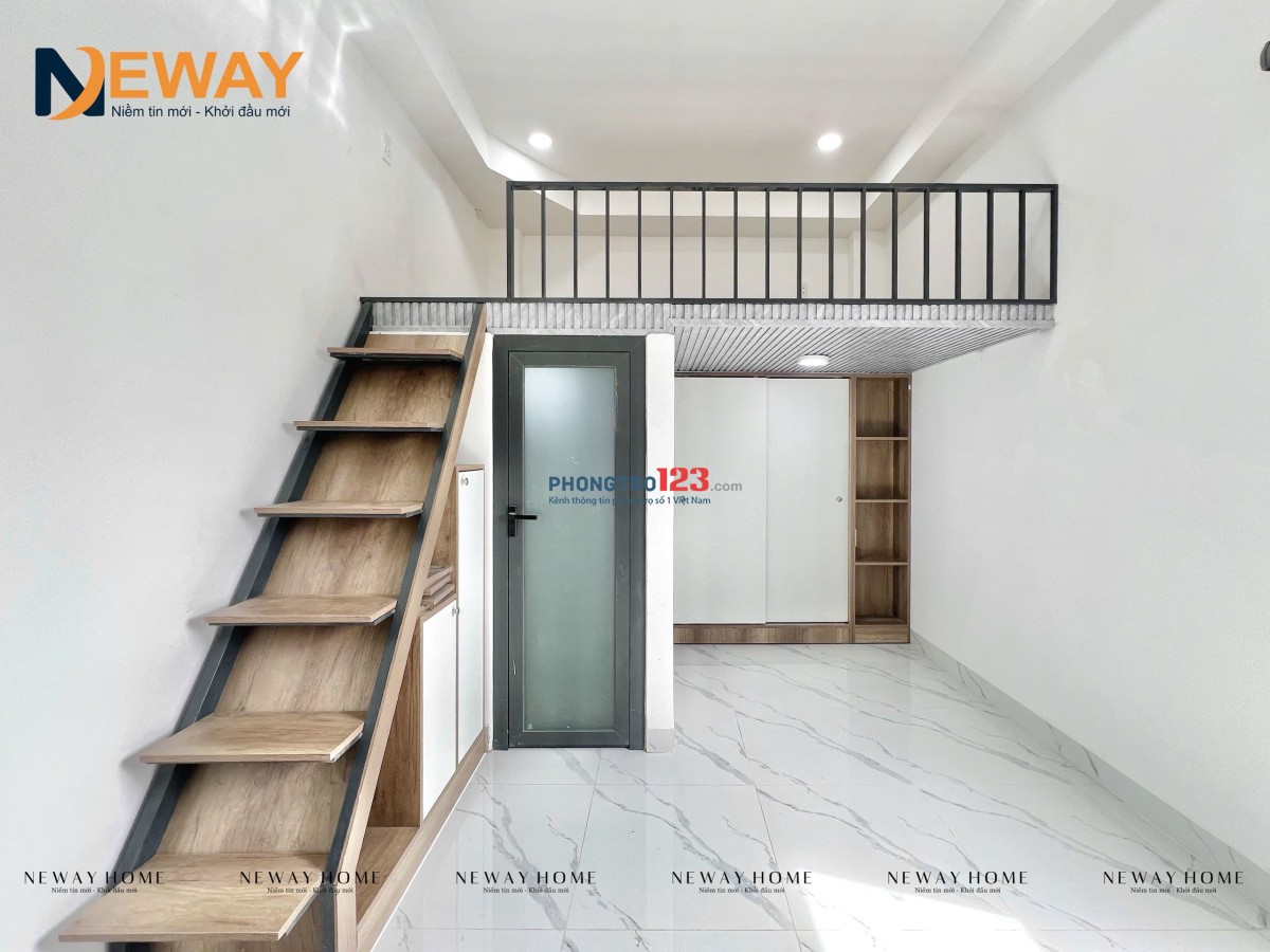 DUPLEX FULL NỘI THẤT SẠCH ĐẸP MỚI 100%