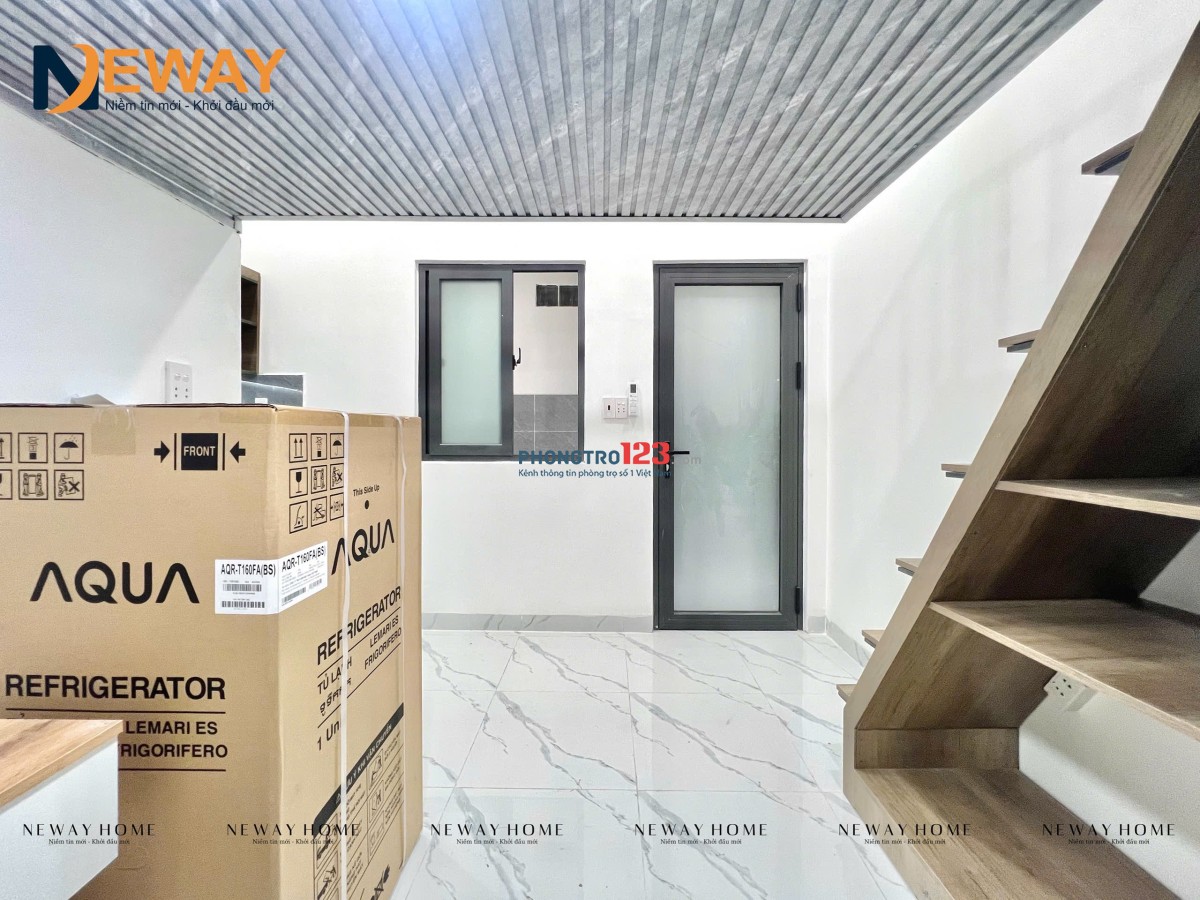 DUPLEX FULL NỘI THẤT SẠCH ĐẸP MỚI 100%