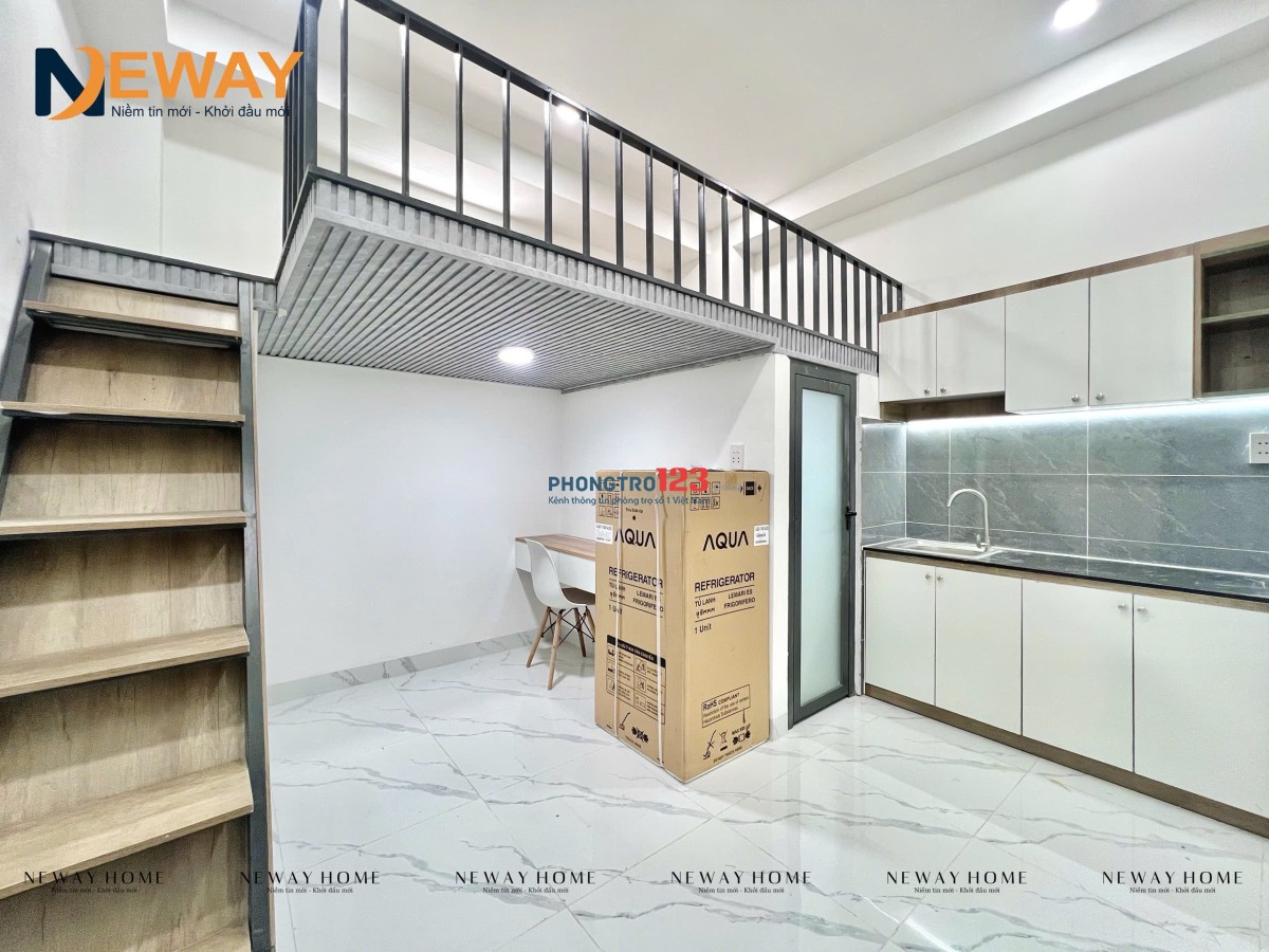 DUPLEX FULL NỘI THẤT SẠCH ĐẸP MỚI 100%