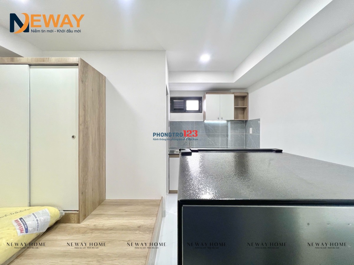 DUPLEX FULL NỘI THẤT SẠCH ĐẸP MỚI 100%