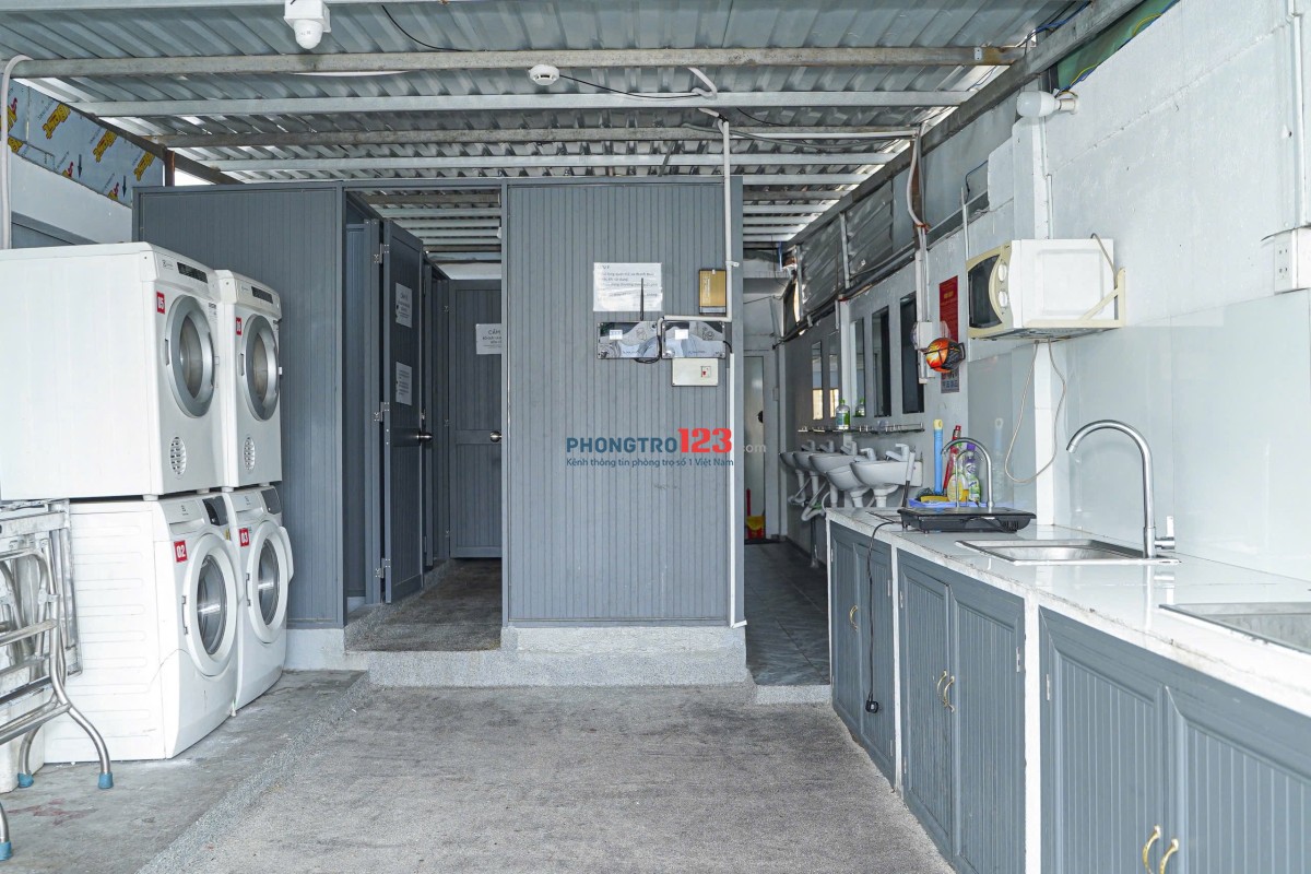 Cho thuê ký túc xá giá rẻ – đầy đủ tiện nghi, giờ giấc tự do - 1.550.000