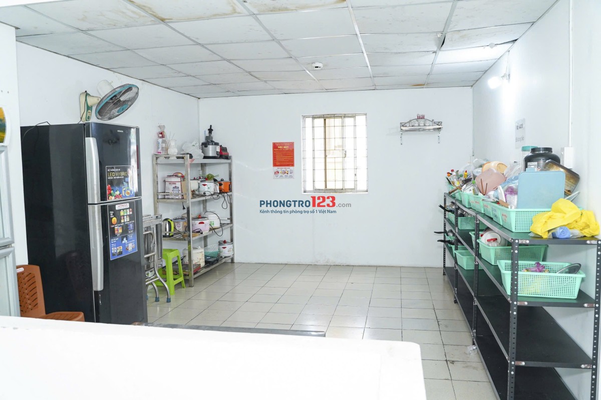 Cho thuê ký túc xá giá rẻ – đầy đủ tiện nghi, giờ giấc tự do - 1.550.000