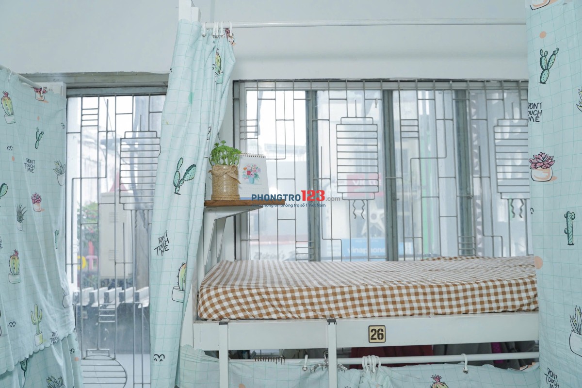 Cho thuê ký túc xá giá rẻ – đầy đủ tiện nghi, giờ giấc tự do - 1.550.000