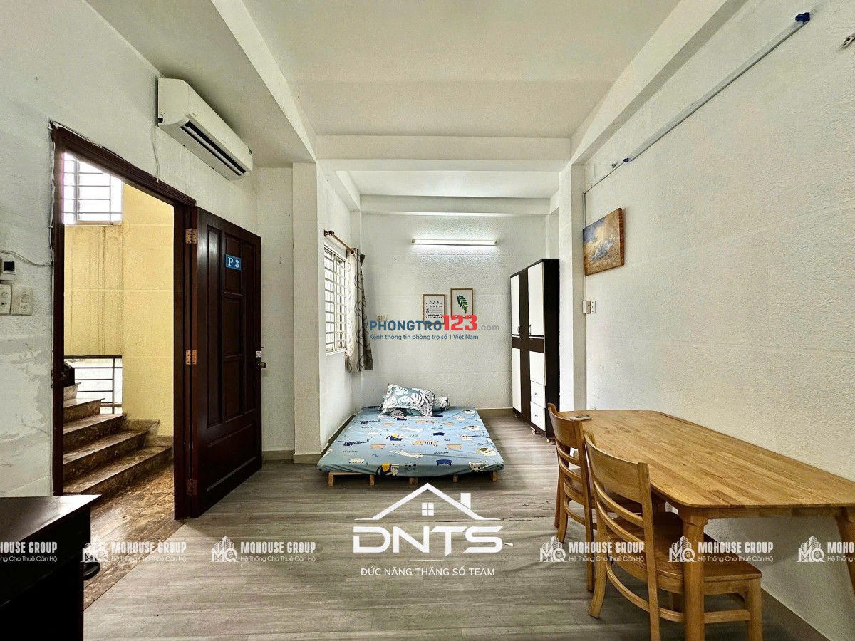 Cho Thuê Phòng Hẻm An Ninh Gần Trường ĐH Kinh Tế UEH ISB , Cv Lê Văn Tám