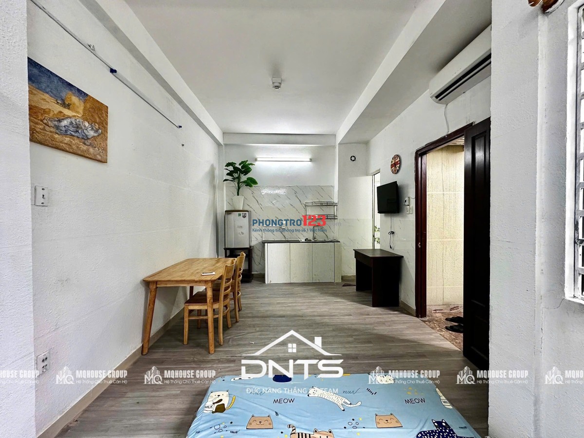 Cho Thuê Phòng Hẻm An Ninh Gần Trường ĐH Kinh Tế UEH ISB , Cv Lê Văn Tám