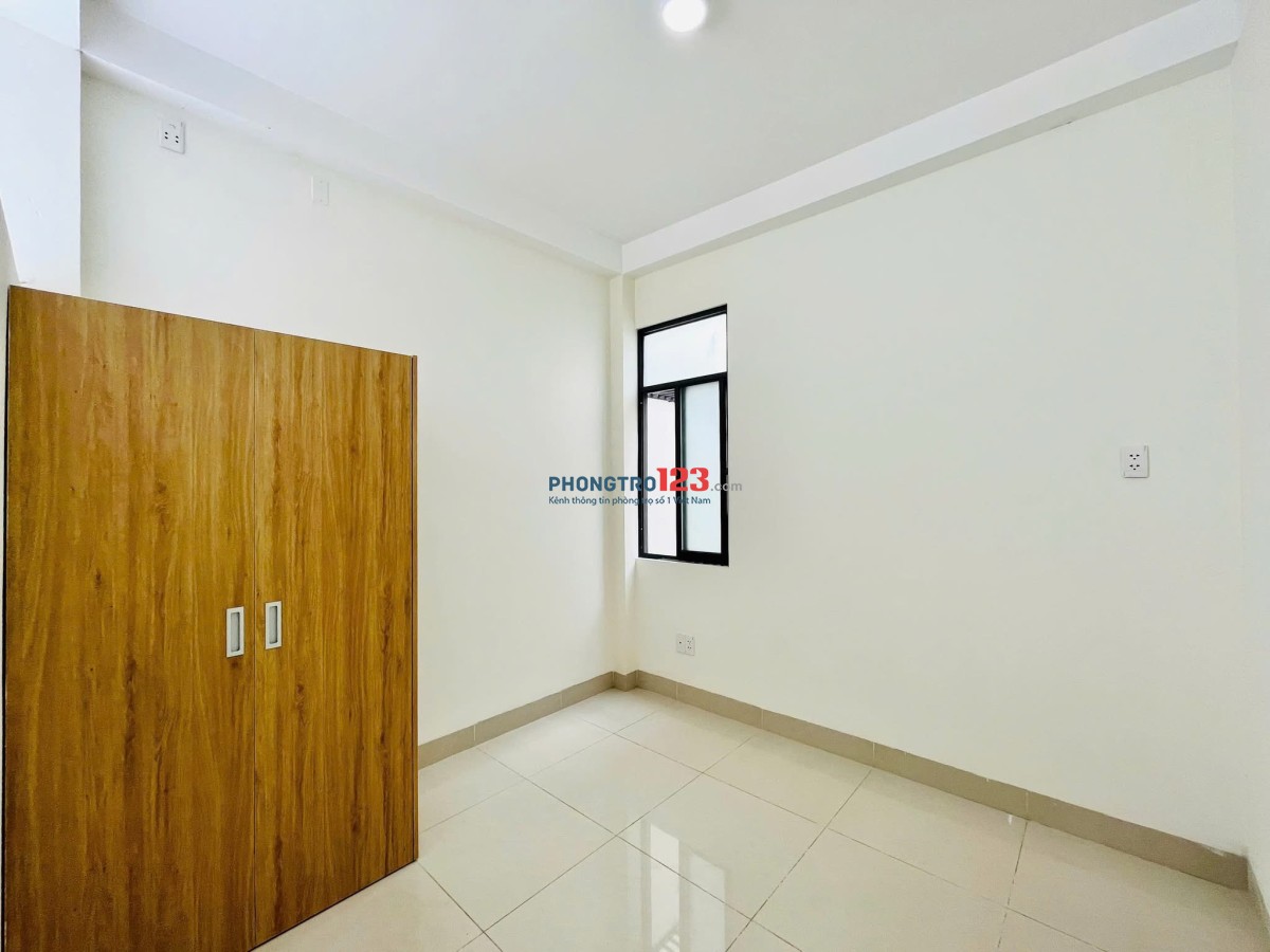 PHÒNG MÓI XÂY CỬA SỔ THOÁNG AN NINH NGAY BÙI ĐÌNH TÚY
