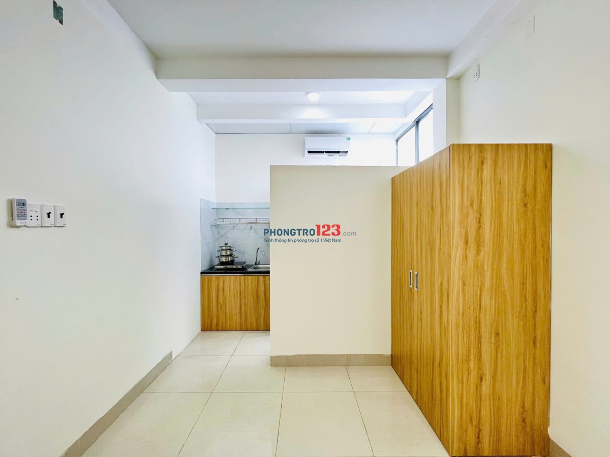 PHÒNG MÓI XÂY CỬA SỔ THOÁNG AN NINH NGAY BÙI ĐÌNH TÚY