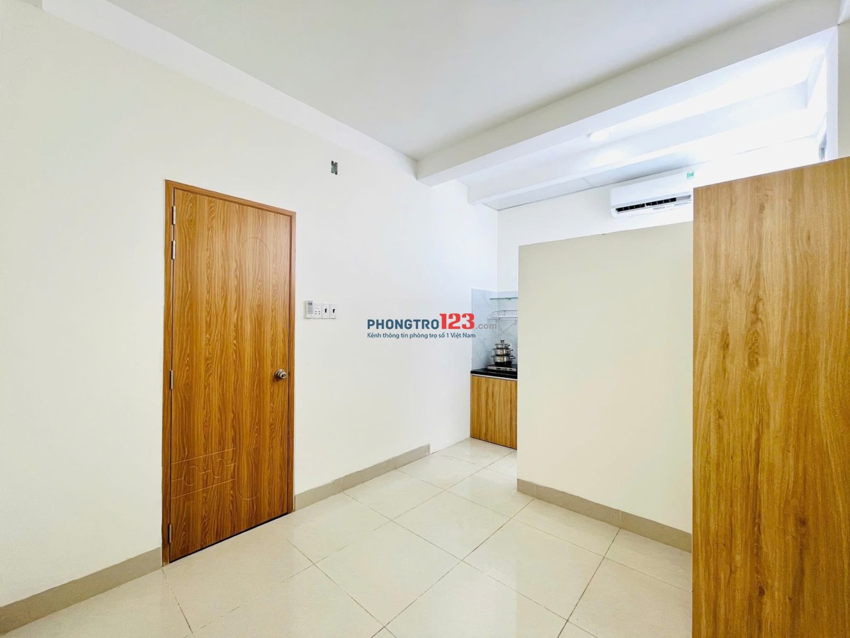 PHÒNG MÓI XÂY CỬA SỔ THOÁNG AN NINH NGAY BÙI ĐÌNH TÚY