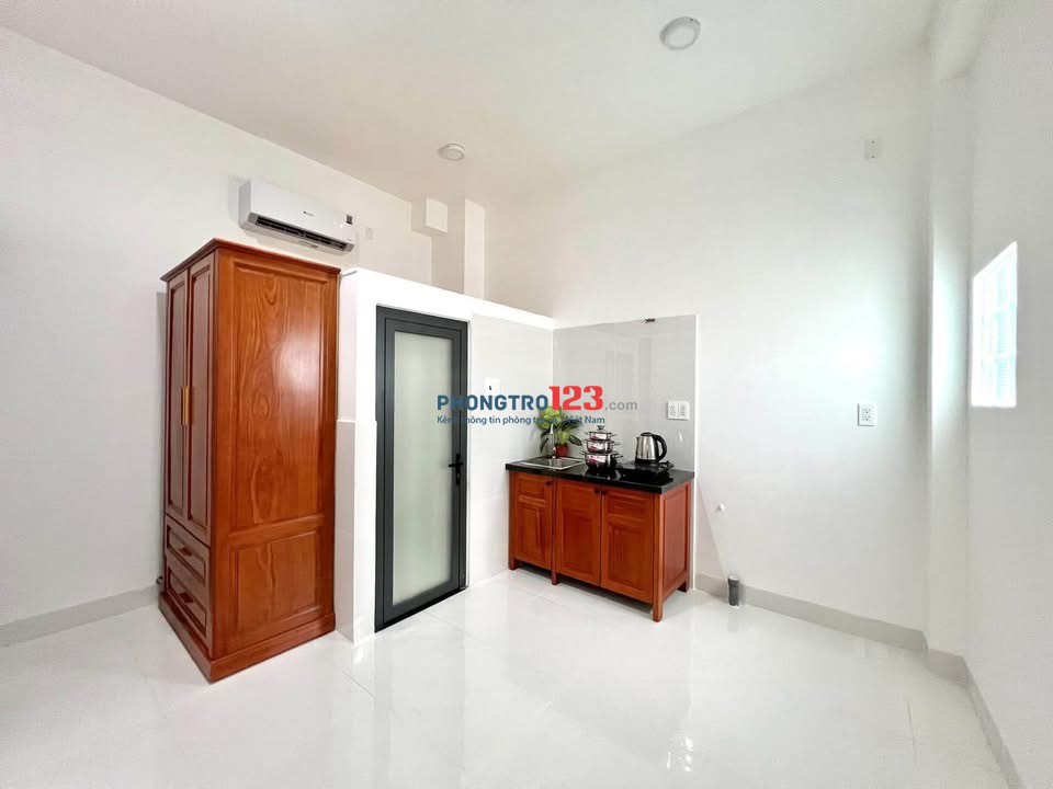 PHÒNG MỚI XÂY THOÁNG NGAY ĐƯỜNG LÊ NGÃ