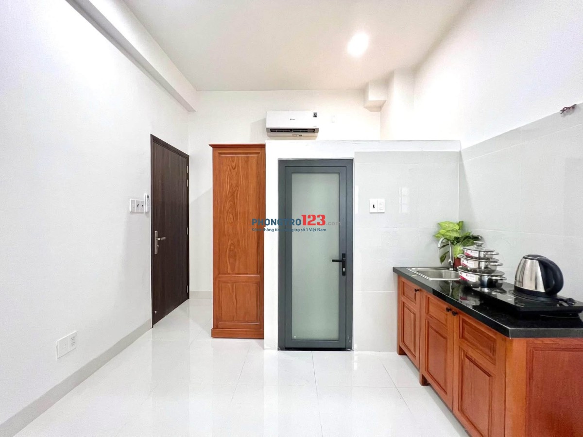 PHÒNG MỚI XÂY THOÁNG NGAY ĐƯỜNG LÊ NGÃ