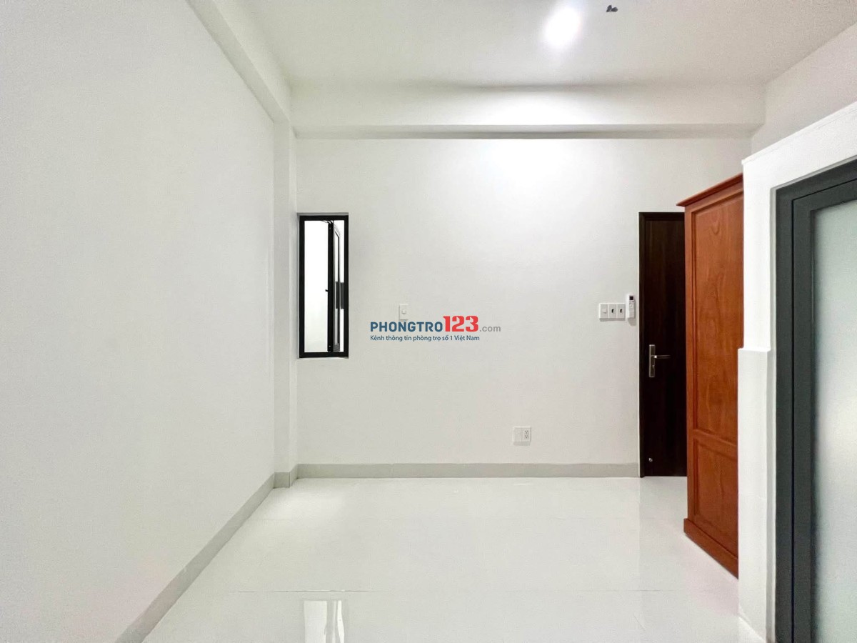 PHÒNG MỚI XÂY THOÁNG NGAY ĐƯỜNG LÊ NGÃ