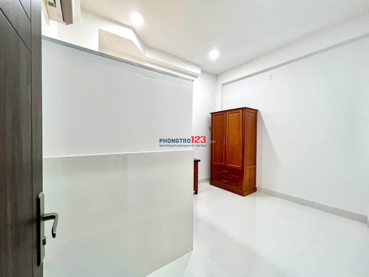 PHÒNG MỚI XÂY THOÁNG NGAY ĐƯỜNG LÊ NGÃ
