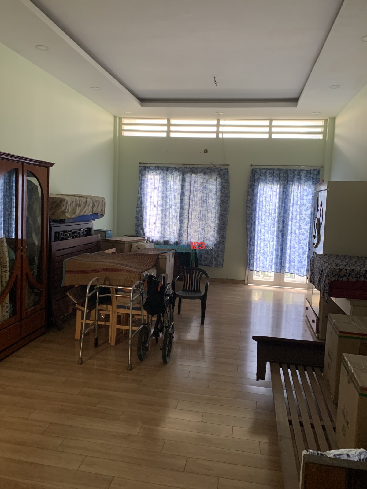Phòng cho thuê - lầu 1 - 32 m2