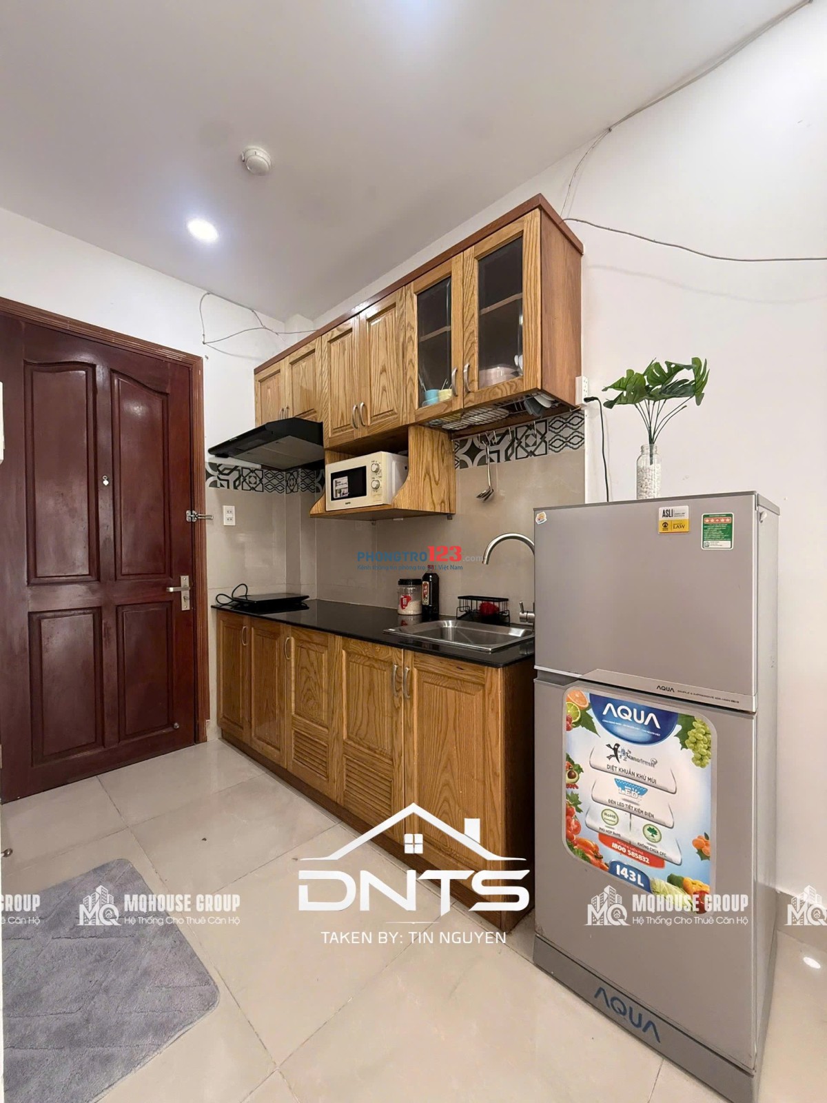 Cho thuê chung cư mini balcony giá rẽ ngay ĐH Hoa Sen - Văn Lang - Chợ Bến Thành - Bùi Viện