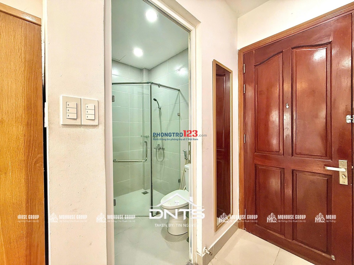 Cho thuê chung cư mini balcony giá rẽ ngay ĐH Hoa Sen - Văn Lang - Chợ Bến Thành - Bùi Viện
