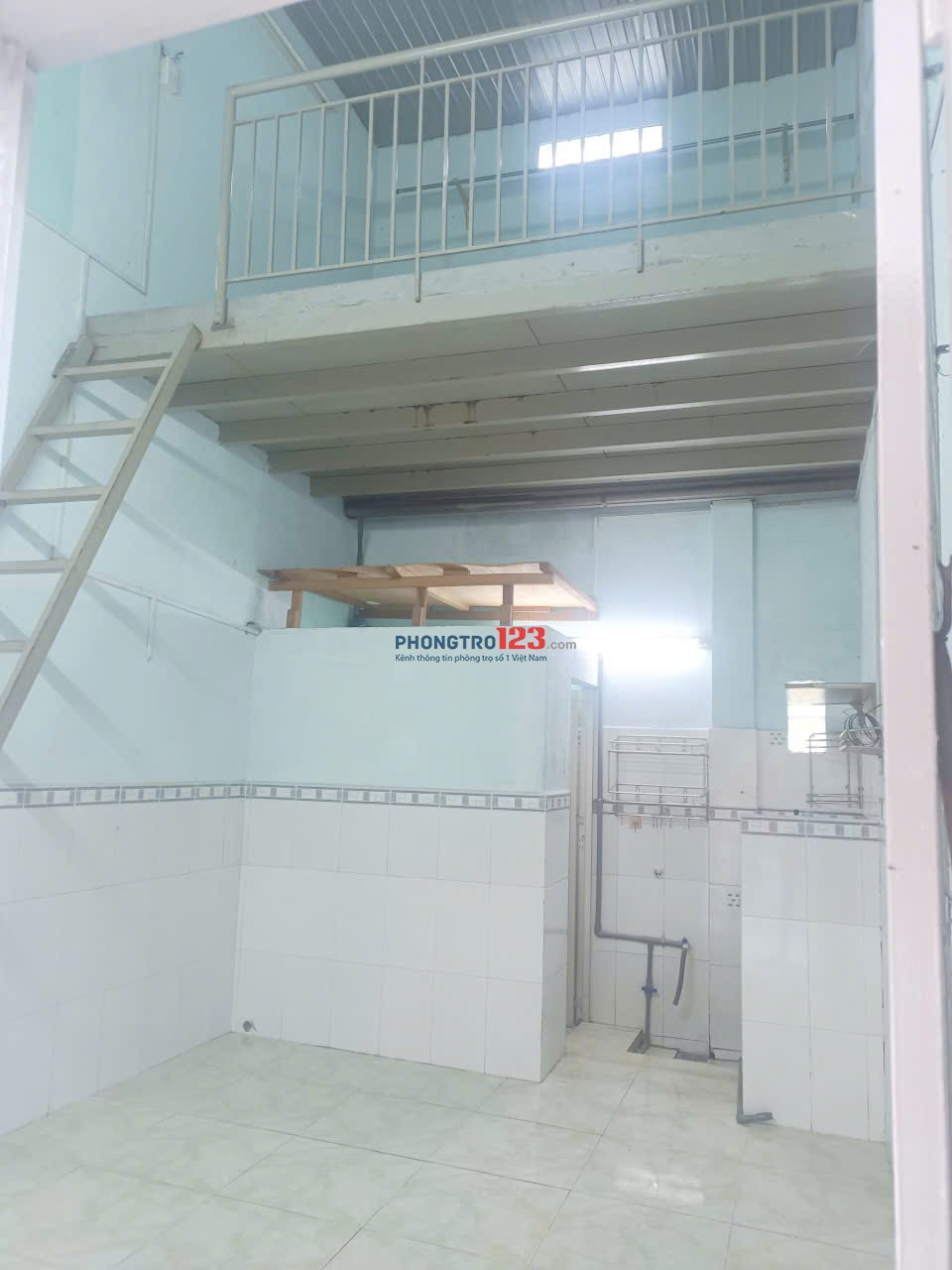  CHO THUÊ PHÒNG TRỌ GÁC ĐÚC – GIỜ GIẤC TỰ DO – QUẬN GÒ VẤP