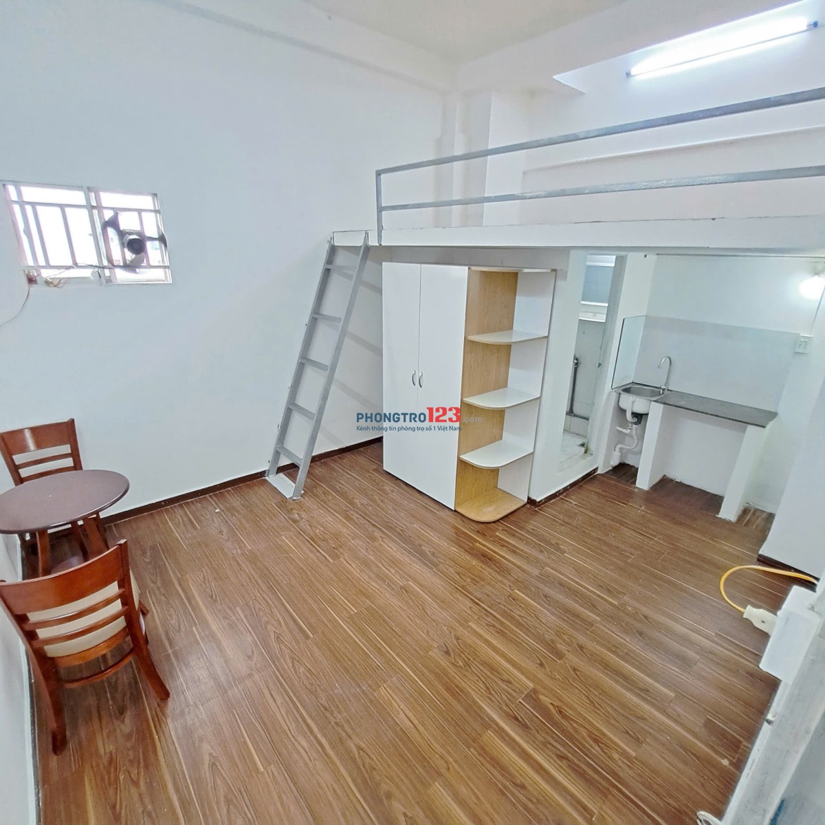 Phòng đẹp có gác chỉ 3.2tr/tháng, 621 Trường Chinh Q. Tân Phú