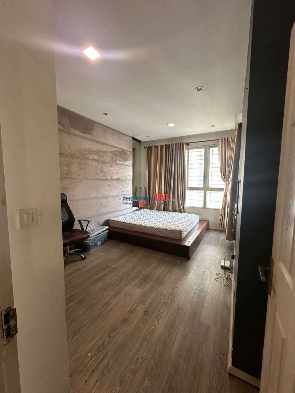 Phòng Căn Hộ Full Nội Thất Chung Cư Quân 7 - Gần Phú Mỹ Hưng