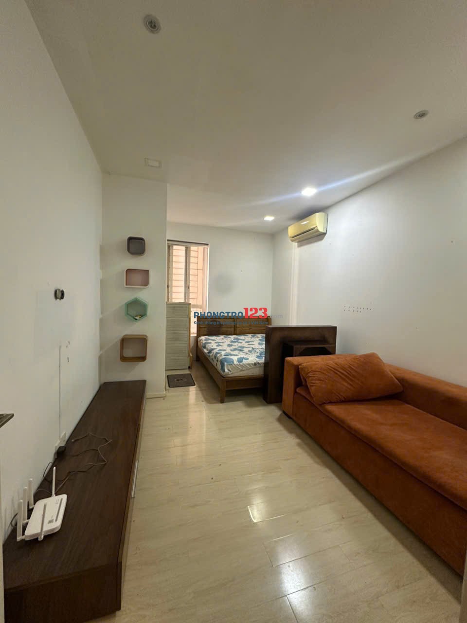 Phòng Căn Hộ Full Nội Thất Chung Cư Quân 7 - Gần Phú Mỹ Hưng