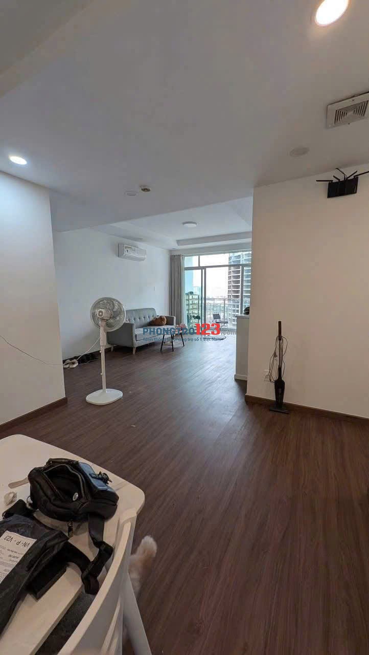 Cho thuê chung cư cao cấp Lữ Gia Plaza- Quận 11, 120m2, 3PN full nội thất giá 15tr/tháng