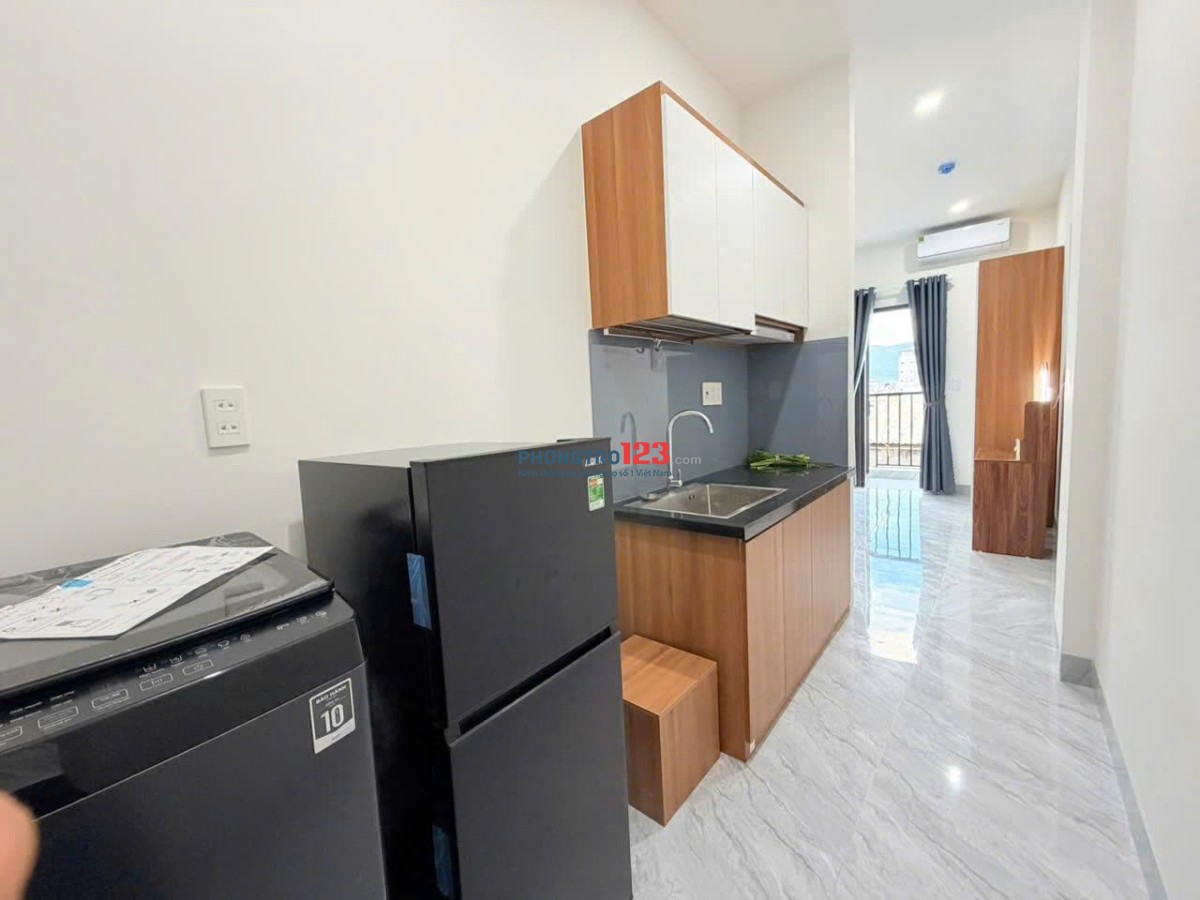 CĂN STUDIO KHU VỰC SƠN TRÀ, GẦN CẦU SÔNG HÀN