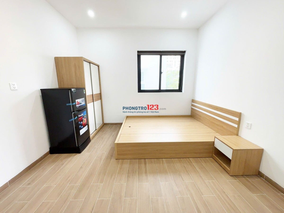 Cho thuê chdv Cát Lái gần citisoho, siêu rộng 25m2 Giá 4tr3 full nt có nệm tự do, m