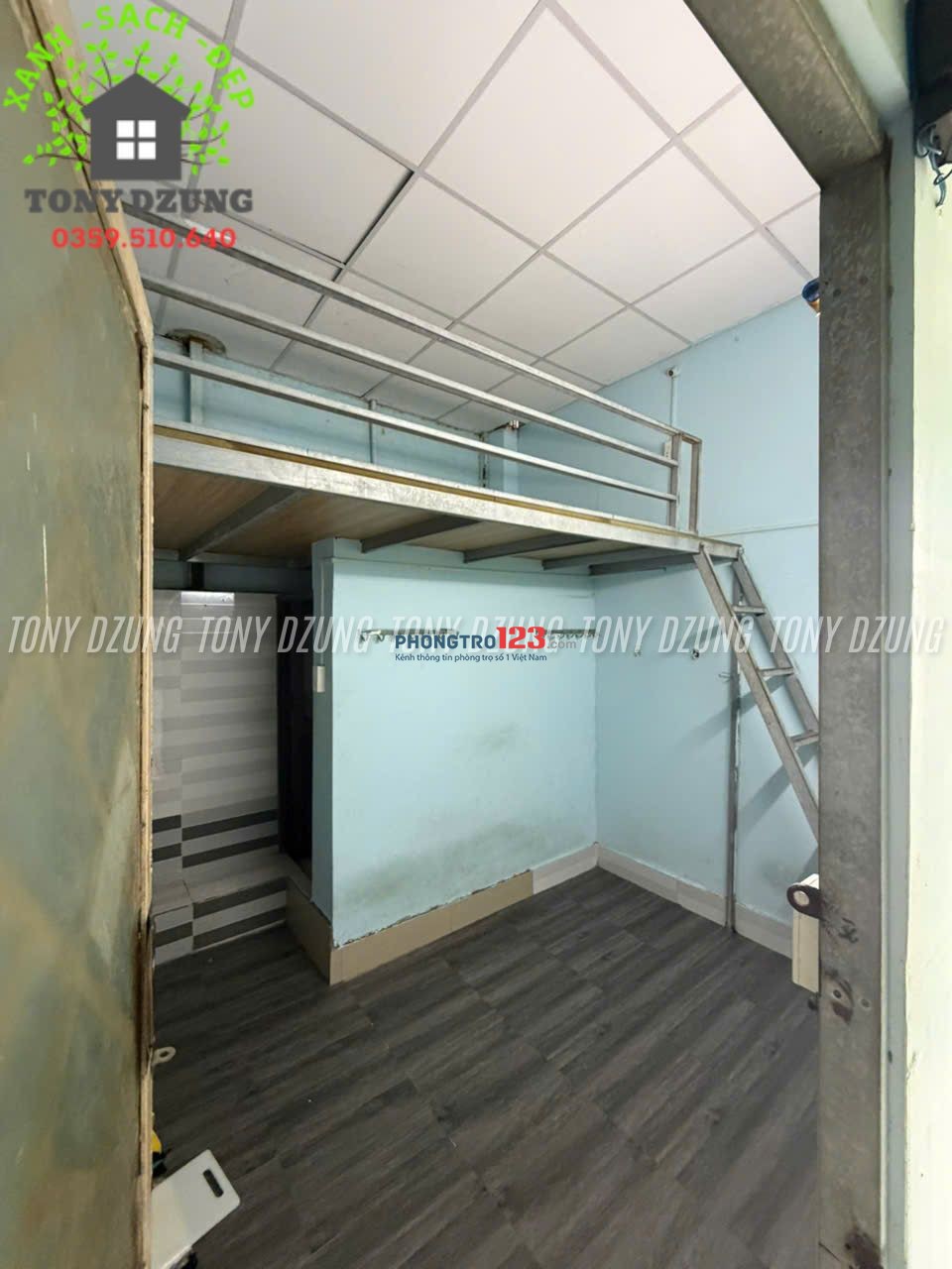 PHÒNG TRỌ CÓ GÁC - GIỜ GIẤC TỰ DO - TRUNG TÂM GÒ VẤP