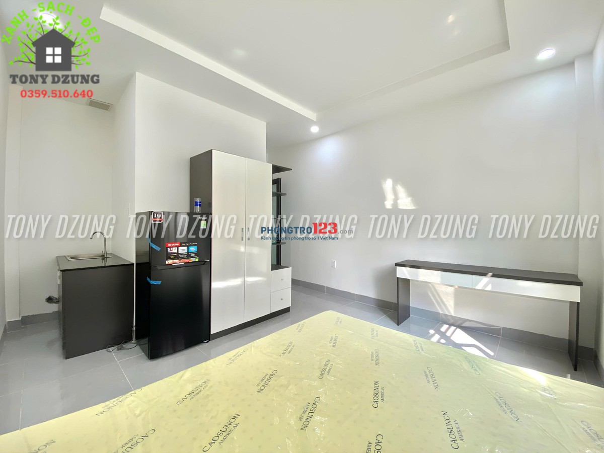 SIÊU PHẨM CÓ GÁC & STUDIO FULL NỘI THẤT - TT BÌNH THẠNH - SIÊU GẦN ĐH VĂN LANG CS3