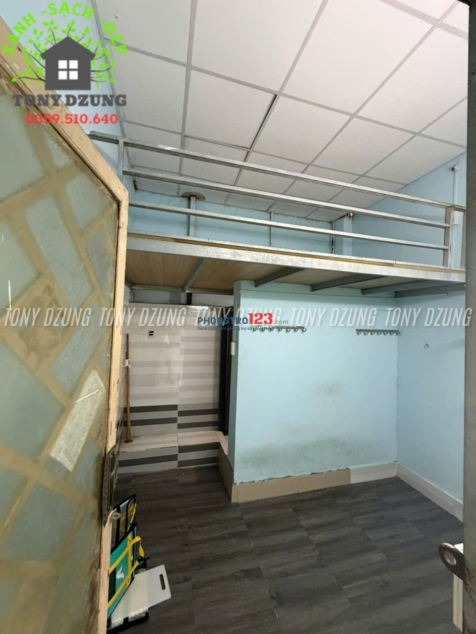 PHÒNG TRỌ CÓ GÁC - GIỜ GIẤC TỰ DO - TRUNG TÂM GÒ VẤP