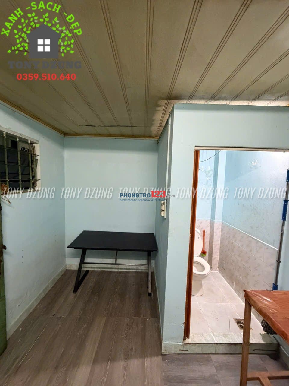 PHÒNG TRỌ CÓ GÁC - GIỜ GIẤC TỰ DO - TRUNG TÂM GÒ VẤP