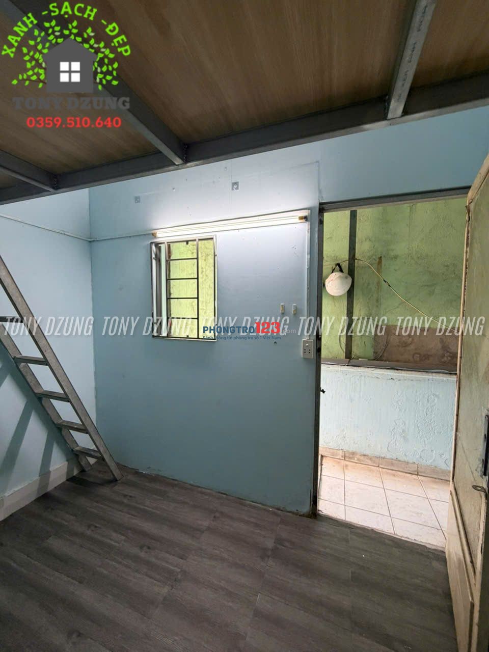 PHÒNG TRỌ CÓ GÁC - GIỜ GIẤC TỰ DO - TRUNG TÂM GÒ VẤP