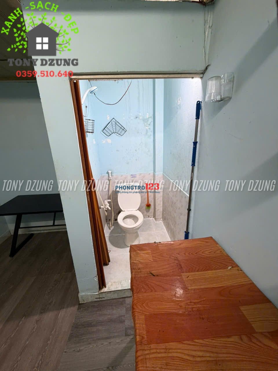 PHÒNG TRỌ CÓ GÁC - GIỜ GIẤC TỰ DO - TRUNG TÂM GÒ VẤP