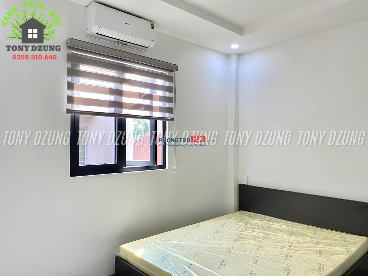 SIÊU PHẨM CÓ GÁC & STUDIO FULL NỘI THẤT - TT BÌNH THẠNH - SIÊU GẦN ĐH VĂN LANG CS3