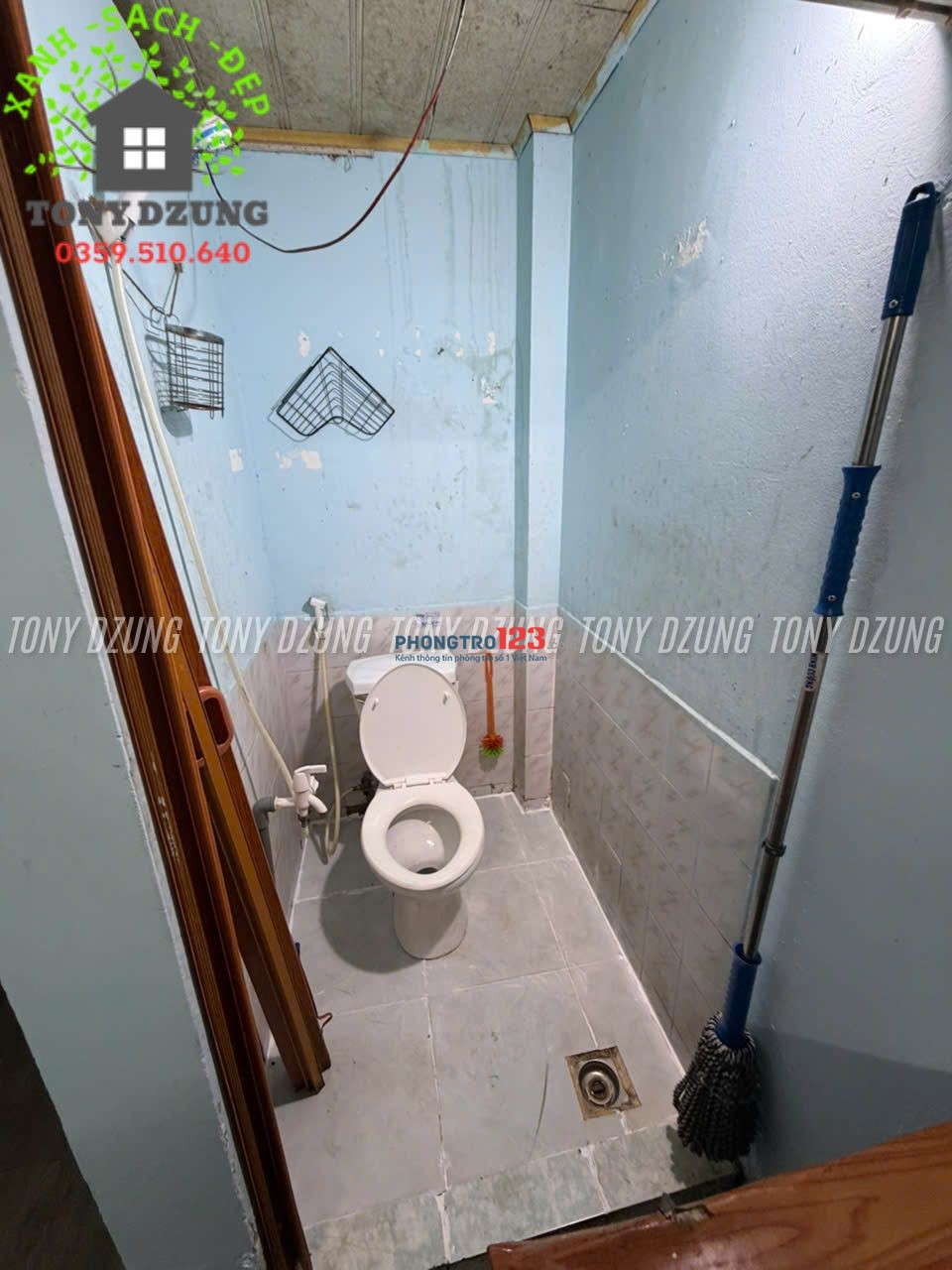 PHÒNG TRỌ CÓ GÁC - GIỜ GIẤC TỰ DO - TRUNG TÂM GÒ VẤP