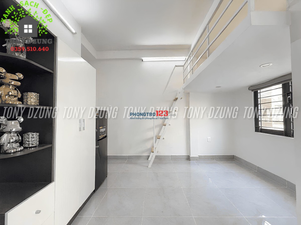 SIÊU PHẨM CÓ GÁC & STUDIO FULL NỘI THẤT - TT BÌNH THẠNH - SIÊU GẦN ĐH VĂN LANG CS3