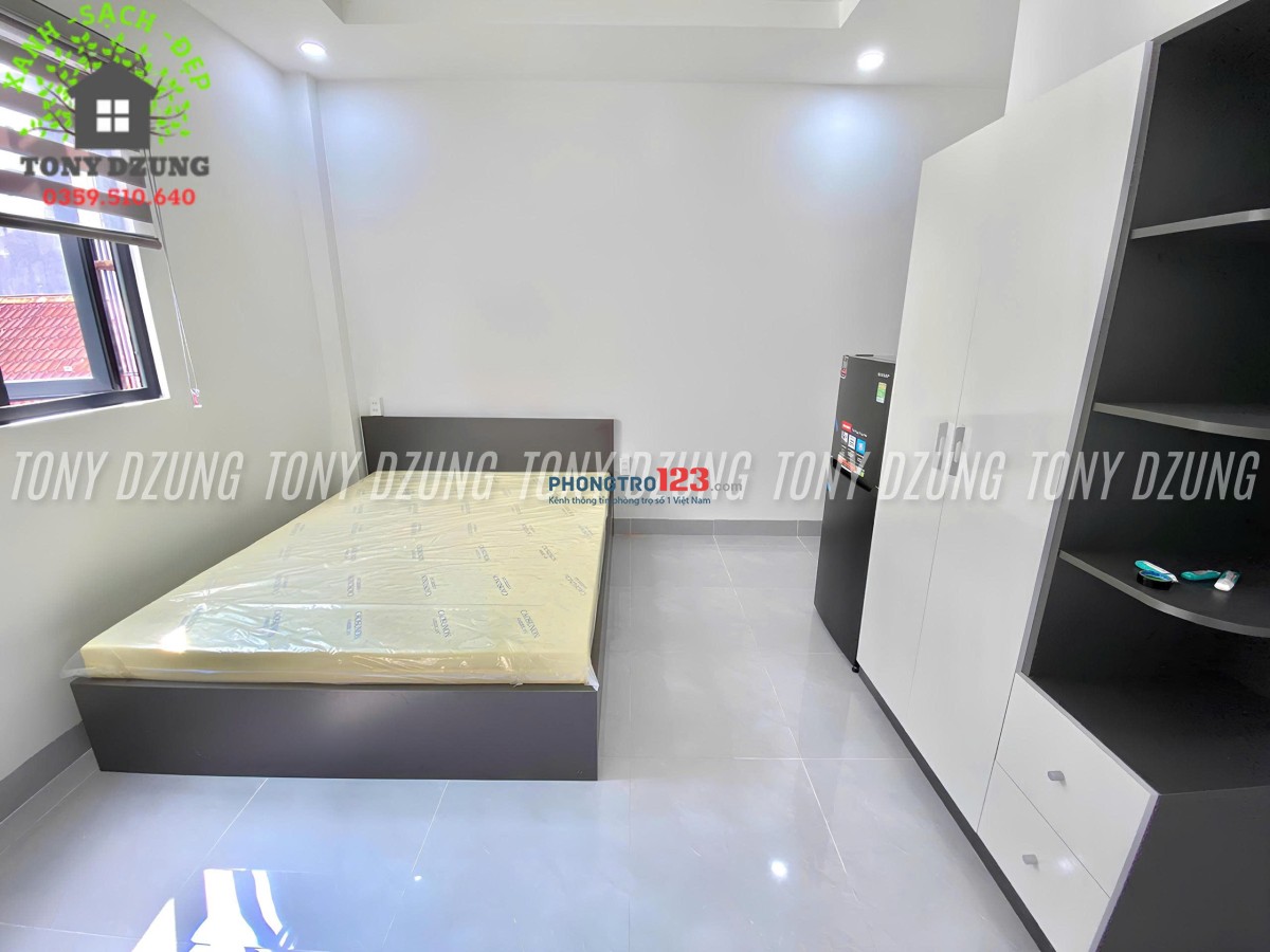 SIÊU PHẨM CÓ GÁC & STUDIO FULL NỘI THẤT - TT BÌNH THẠNH - SIÊU GẦN ĐH VĂN LANG CS3