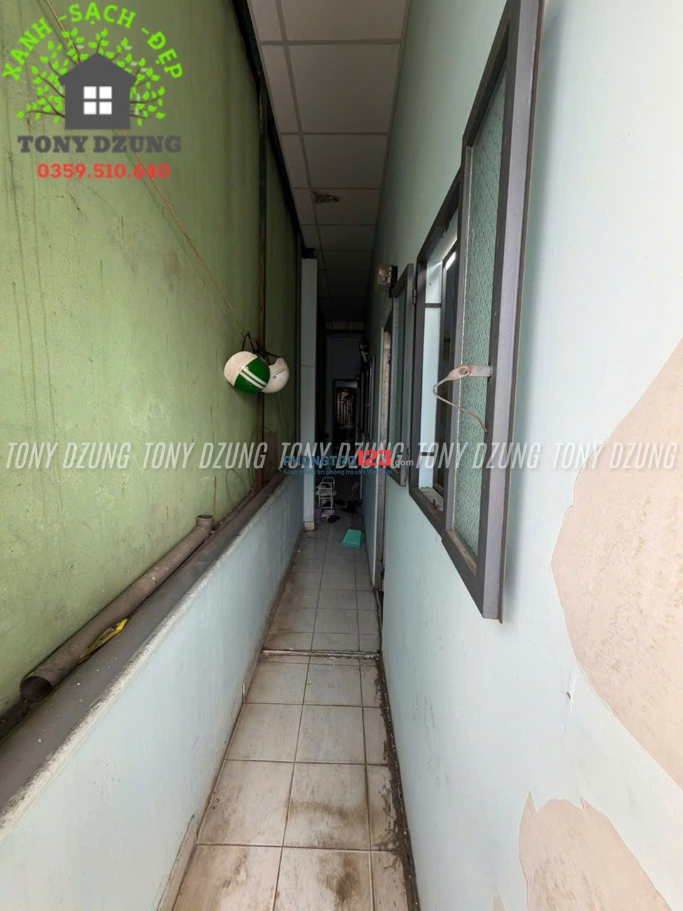 PHÒNG TRỌ CÓ GÁC - GIỜ GIẤC TỰ DO - TRUNG TÂM GÒ VẤP