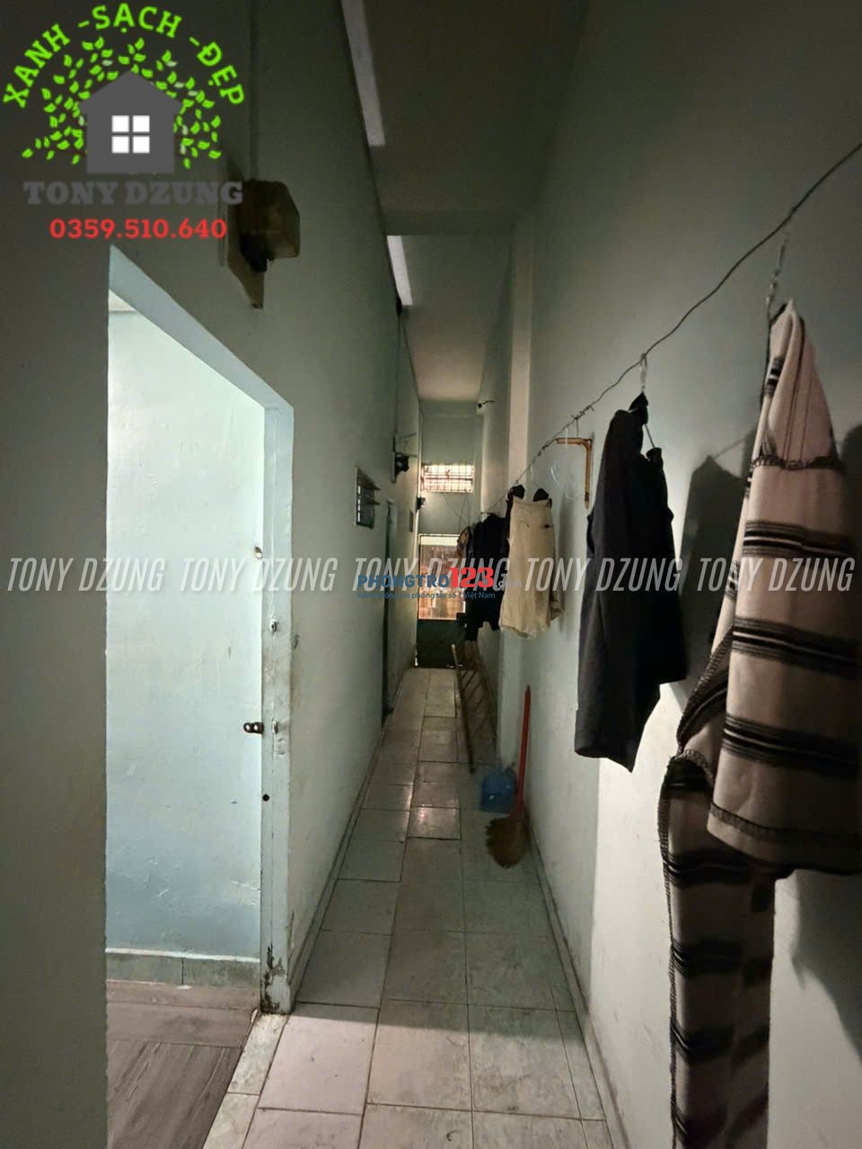 PHÒNG TRỌ CÓ GÁC - GIỜ GIẤC TỰ DO - TRUNG TÂM GÒ VẤP
