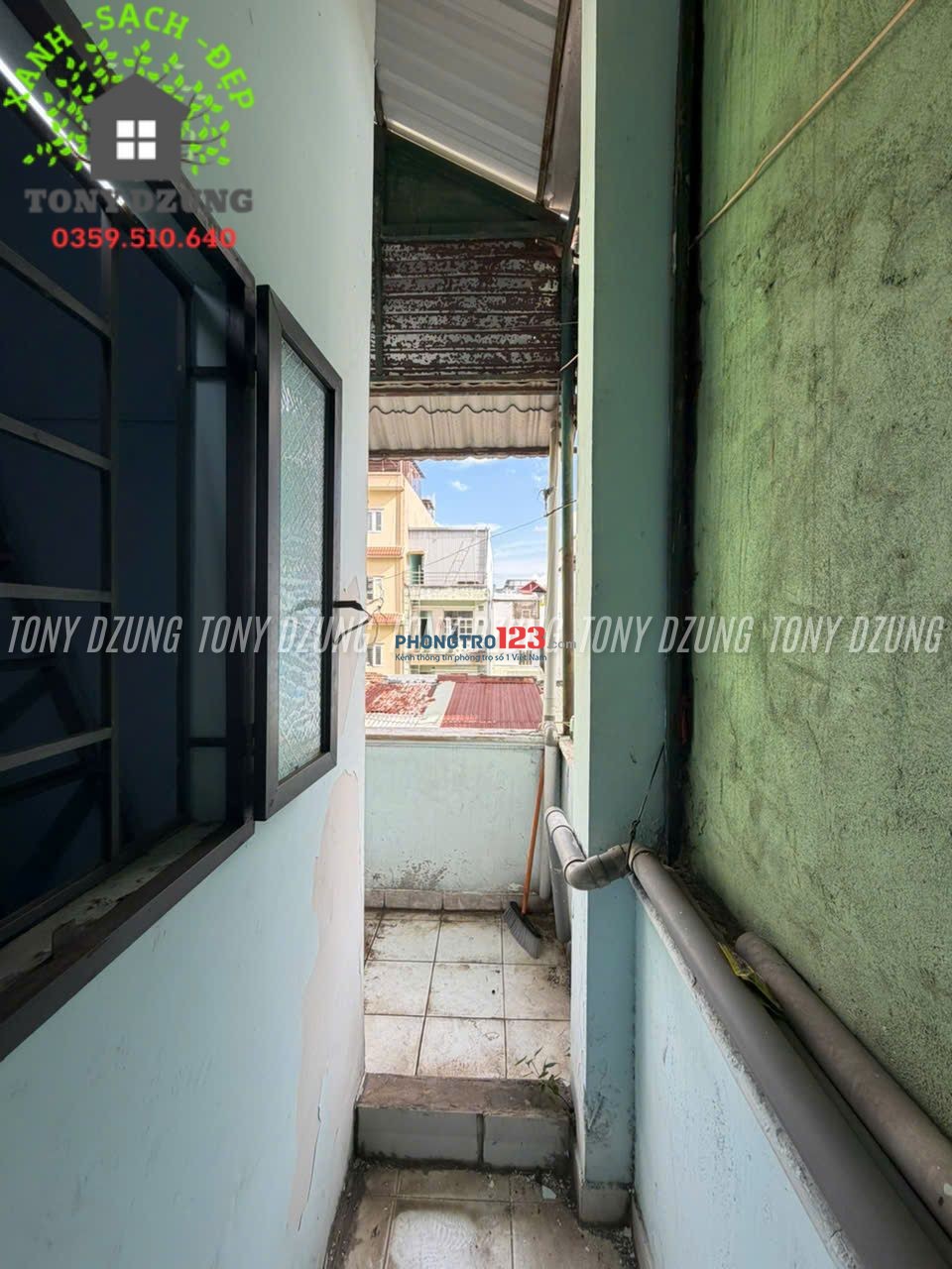 PHÒNG TRỌ CÓ GÁC - GIỜ GIẤC TỰ DO - TRUNG TÂM GÒ VẤP